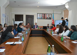 “Uğurlu kommunikasiya: səlis nitq və sərlövhə yaradıcılığı” mövzusunda təlim keçirilib - <span class="color_red">FOTO</span>