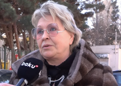 Oğlu döyülən Xalq artistinin həyat yoldaşı: "Beyni silkələnib..." - <span class="color_red">FOTO</span>