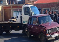 Gəncədə zəncirvari qəza olub - FOTO