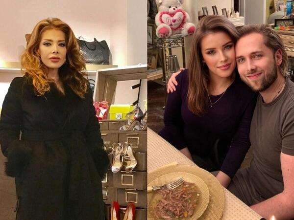 Rəşid Behbudovun nəvəsi həyat yoldaşı ilə - <span class="color_red">FOTO</span>