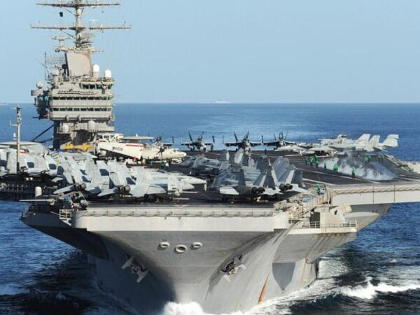 İrana doğru hərəkət edən “ÖLÜM GƏMİSİ” - Qorxuducu <span class="color_red">“Abraham Lincoln”</span>