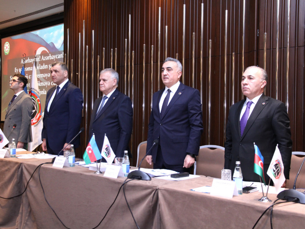 Vəkillər Kollegiyası üzvlərinin növbəti konfransı keçirilib - <span class="color_red">FOTO</span>