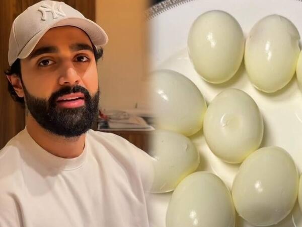 Hər səhər 10 yumurta yeyir - <span class="color_red">FOTO</span>