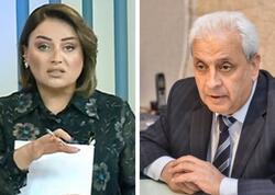 Səidə Akif Nağıya cavab verdi: ”Yəqin, evində də əxlaqsız sözlərlə danışır”