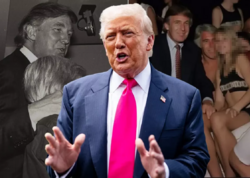 Trampdan həmin şəkilləri soruşdular - cavabı diqqət çəkdi - <span class="color_red">FOTO</span>