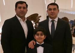 Nazirlə oğlunun FOTOsunu paylaşıb bunları yazdı