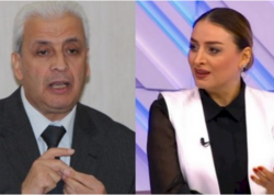 Akif Nağı Səidə Bəkirqızını təhqir etdi- “Səidə adında bir erməni...”