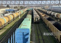 25 vaqon Rusiya taxılı Azərbaycandan keçməklə Ermənistana göndərildi (FOTO)