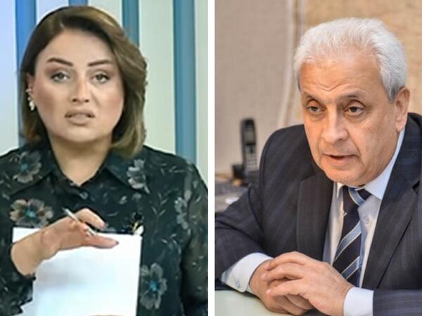 Səidə Akif Nağıya cavab verdi: ”Yəqin, evində də əxlaqsız sözlərlə danışır”