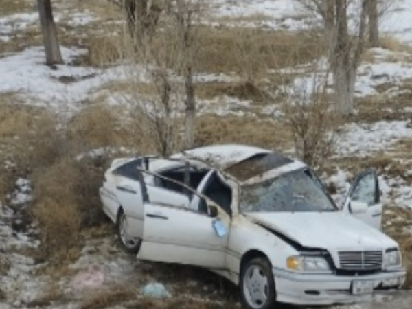 Kəngərlidə ağır qəza - 4 nəfər yaralandı - <span class="color_red">FOTO</span>