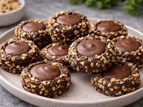 Bişirilməyən praktik peçenye