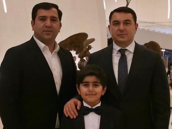 Nazirlə oğlunun FOTOsunu paylaşıb bunları yazdı