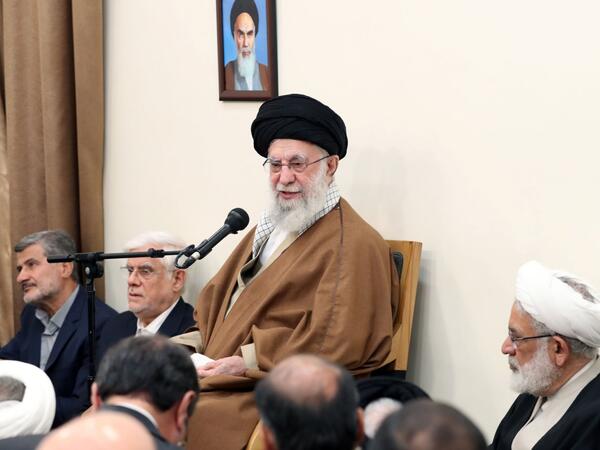 İranın Ali Lideri bu dəfə müharibənin regional müharibəyə çevriləcəyini dedi