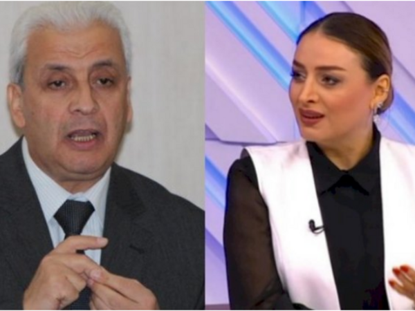 Akif Nağı Səidə Bəkirqızını təhqir etdi- “Səidə adında bir erməni...”