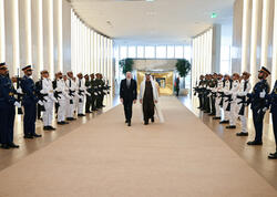 Prezident İlham Əliyev Birləşmiş Ərəb Əmirliklərinə səfərə gəlib - <span class="color_red">FOTO</span>