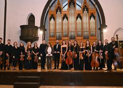 Bakı Dövlət Kamera Orkestrinin emosional çalarlarla zəngin konsert proqramı təqdim olundu - <span class="color_red">FOTO</span>