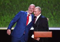 FİFA rəhbəri Rusiyanın futbol qadağasının ləğvini istisna etmədi