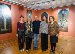 “Gürcüstan Milli Muzeyinin İslam incəsənəti kolleksiyası və İrəvan Sərdar sarayındakı dəzgah boyakarlığı əsərləri” mövzusunda mühazirə - <span class="color_red">FOTO</span>