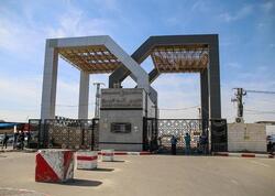 İsrail fevralın "Rəfah" nəzarət-buraxılış məntəqəsini açıb