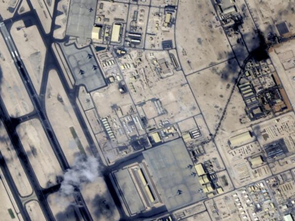 ABŞ sürətlə müharibəyə hazırlaşır - Peyk görüntüləri yayıldı - <span class="color_red">FOTO</span>