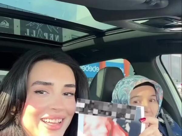 Gəlin qayınanasının hamiləlik xəbəri ilə TƏƏCCÜBLƏNDİRDİ - <span class="color_red">VİDEO</span>