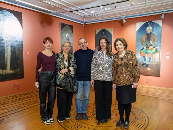 “Gürcüstan Milli Muzeyinin İslam incəsənəti kolleksiyası və İrəvan Sərdar sarayındakı dəzgah boyakarlığı əsərləri” mövzusunda mühazirə - <span class="color_red">FOTO</span>