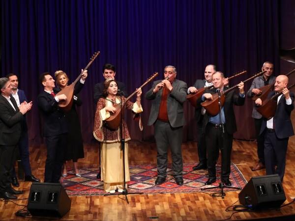 “Sazın səsi, sözün nəfəsi” adlı aşıq musiqisindən ibarət konsert proqramı təqdim olunub - <span class="color_red">FOTO</span>