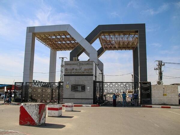 İsrail "Rəfah" nəzarət-buraxılış məntəqəsini açıb