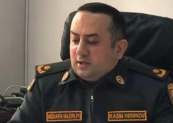 Müdafiə Nazirliyinin sabiq mayoru SAXLANILDI