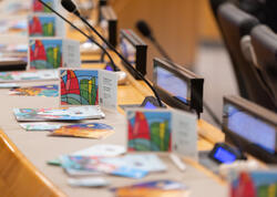 BMT-nin Nyu-Yorkdakı mənzil-qərargahında WUF13-ə həsr olunmuş tədbirlər keçirilib - <span class="color_red">FOTO</span>