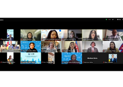 Parlamentlərin dayanıqlı şəhər inkişafında rolu mövzusunda WUF13-ə həsr olunmuş beynəlxalq tədbir keçirilib - <span class="color_red">FOTO</span>