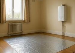 Döşəməyə sərdiyiniz an evi "hamam"a çevirir: Qışda qızınmağın ən ucuz yolu