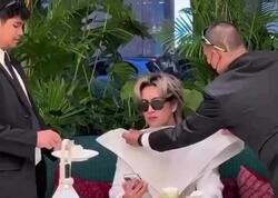 Ölkəsinin ən zənginidir, tortunu da cangüdənləri yedizdirir - <span class="color_red">VİDEO</span>