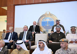 Azərbaycan və BƏƏ prezidentləri Əbu-Dabidə “Sülh Qalxanı – 2026” təlimini izləyiblər