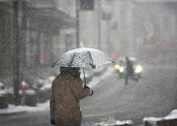 Sabah qar yağacaq, güclü külək olacaq - PROQNOZ