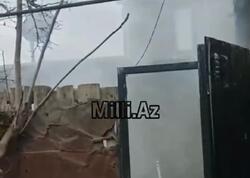 Sabunuçuda ağacları yandırıb ev tikirlər - <span class="color_red">VİDEO</span>