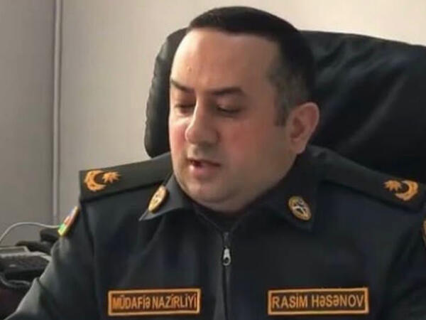 Müdafiə Nazirliyinin sabiq mayoru SAXLANILDI