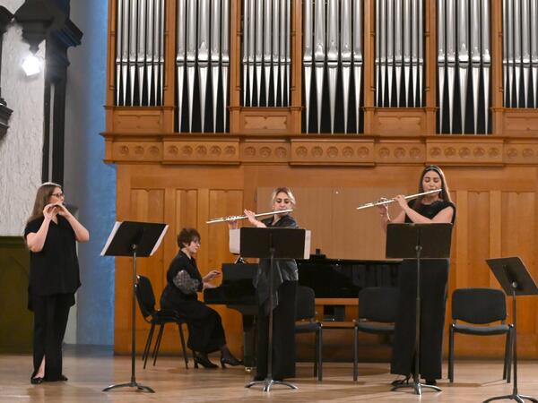 “Fərqli Bir Axşam” konsertlər silsiləsi çərçivəsində Kamera Musiqisi Axşamı keçirildi - FOTO