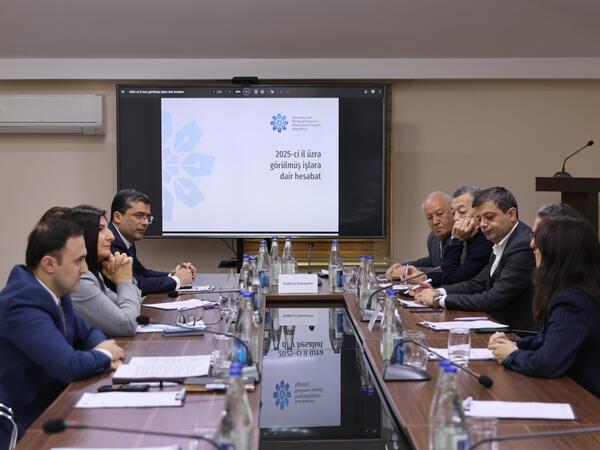 Medianın İnkişafı Agentliyinin Müşahidə Şurasının 2026-cı il üzrə ilk iclası keçirilib - <span class="color_red">FOTO</span>
