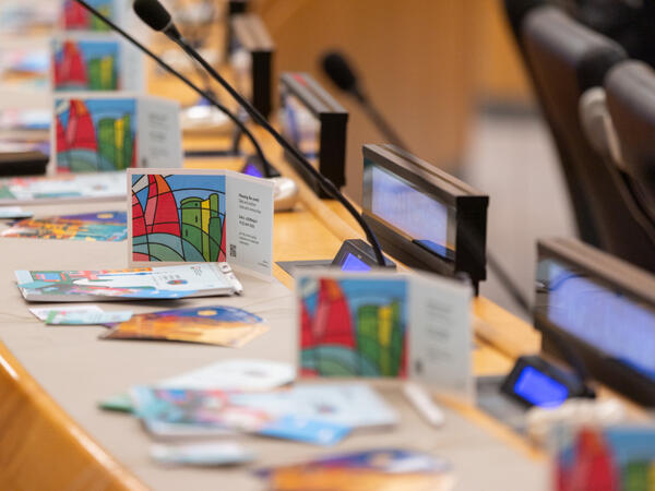 BMT-nin Nyu-Yorkdakı mənzil-qərargahında WUF13-ə həsr olunmuş tədbirlər keçirilib - <span class="color_red">FOTO</span>