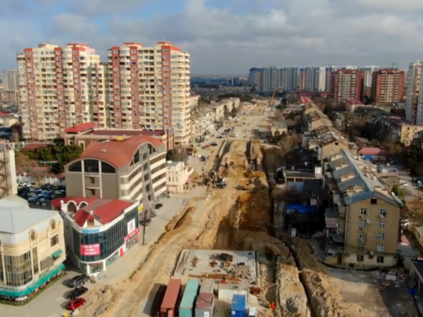Həsən Əliyev küçəsi - “Koroğlu” metrostansiyası yolu nə vaxt hazır olacaq? - <span class="color_red">VİDEO</span>