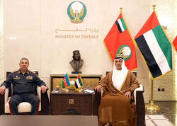 Azərbaycan və BƏƏ arasında hərbi əməkdaşlığın inkişaf perspektivləri müzakirə edilib - <span class="color_red">FOTO</span>