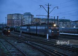 Növbəti taxıl yüklü qatar Azərbaycandan tranzit keçməklə Ermənistana yola düşdü - <span class="color_red">FOTO</span>