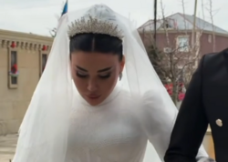 Bugün Xananın toyudur - Şəhid qardaşını ziyarət etdi - <span class="color_red">VİDEO</span>