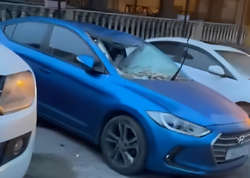 Bakıda güclü küləyin ağır fəsadları - <span class="color_red">VİDEO</span>