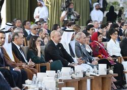 Prezident İlham Əliyev “Zayed İnsan Qardaşlığı Mükafatı”nın təqdimolunma mərasimində iştirak edir - FOTO - CANLI YAYIM