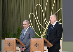 Prezident İlham Əliyev: Biz sülh şəraitində yaşamağı öyrənirik