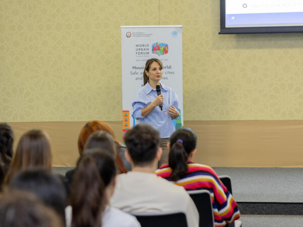 WUF13 üzrə Könüllülük Proqramı çərçivəsində 1000-ə yaxın iştirakçı üçün təlimlər keçirilir - <span class="color_red">FOTO</span>