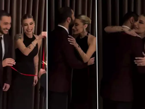 Məşhur müğənni nişanlandı - <span class="color_red">FOTO</span>