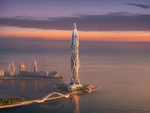 Azərbaycanın ən hündür binası belə olacaq - <span class="color_red">FOTO</span>